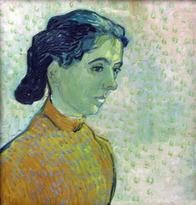 Portrait of a Young Woman by Vincent van Gogh